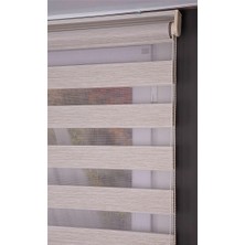 Oba Perde 80*190 Zebra Perde Bambu Pileli