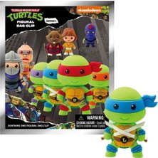 Kaia Life Mono 63160 Monogram Ninja Turtles Klipsli Figür Seri 1 24LÜ Display