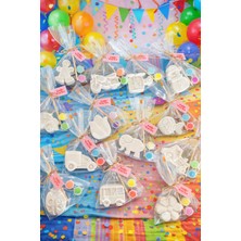 Özgürce 10 Adet Taş Boyama Seti, Çocuklar Için Eğlenceli Kendin Yap Aktivitesi