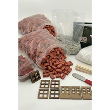 Özgürce Minyatür Tuğla Başlangıç Seti, Yaratıcı ve Eğlenceli Hobi Seti