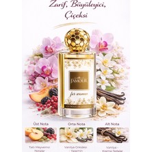 J'Amour W356 Guc. Flora Gergous Orchıd Kadın Parfümü 50 Ml-Çiçeksi Tatlı Kalıcı ve Etkileyici Koku