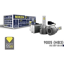 Universal LED Xenon Ampul Nova Soft Serısı 9005 (Hb3) (55W)