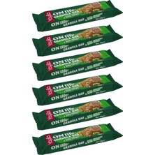 Yayla Onlife Sütlü Çikolata ve Antep Fıstıklı Granola Bar 30 G X6