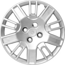 Universal Jant Kapağı 10 Kollu 15 " Fıat Doblo  12  (Bordo Arma )
