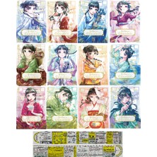 Athica Books Şifacı Günceleri 5-6-7-8-9-10-11-12-13-14-15-16. Ciltler Manga Seti + Özel Cetvel