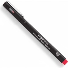 Uniball Pin ( 0.1 ) Fine Line Akrilik Uçlu Kalem Kırmızı
