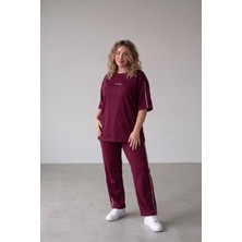 Şuranur Homewear Oysho Modal Kumaş Kısa Kollu Çift Biye Detaylı Alt Üst Takım 2xl-6xl