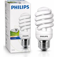 Philips 15-70W E27 Tasarruflu Spiral Ampül