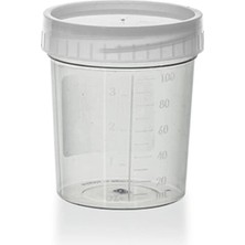 Kavlan Numune Kabı 100 ml Non-Steril/koli 750 Adet