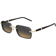 Montblanc Mont Blanc MB0483S 002 Erkek Güneş Gözlüğü