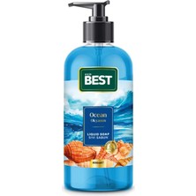 Ecobest Okyanus Kokulu Sıvı Sabun 400ML