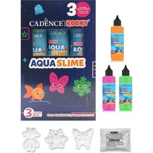 Özgürce Kendi Kendin Yap Neon Su Slime Seti, Eğlenceli ve Renkli Deneyimler