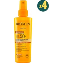 Bioxcin Sun Care Sprey SPF50 200 ml 4 Adet