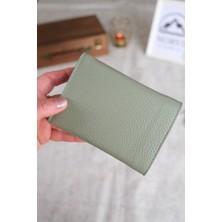 Norvi Leather Hakiki Deri Zarf Cüzdan 1216