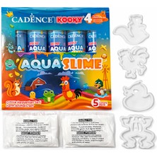 Özgürce Renkli Aqua Slime Çiftlik Hayvanları Seti, Kendin Yap Eğlencesi