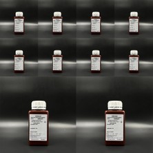 Kavlan Su Numune Şişesi 500 ml Pp Tiyosülfatlı Gama Steril Amber 10 Adet