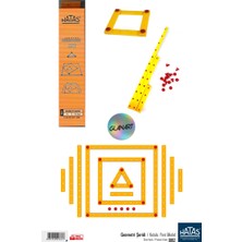 Glanart Geometri Şeridi Takımı Hatas 1 Kutu