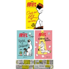 Alfa Yayınları Arife Çizgi Roman 1-2-3 Set Rewhat + Özel Cetvel