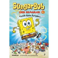 Bilfold Süngerbob Çizgi Romanları 1 - Komik Deniz Öyküleri