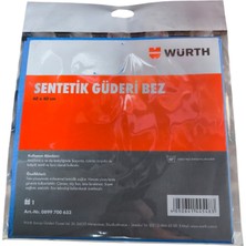 Würth Sentetik Güderi Bez 40 x 40 cm