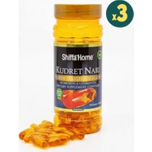 Aksu Shiffa Home Zeytinyağlı Kudret Narı Softjel 100 Kapsül 3 Adet