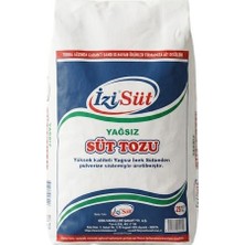 İzi Izi Yağsız Süt Tozu 25 kg