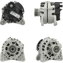 Universal Alternatör 12V 90A Valeo / Dacıa Logan-Logan Mcv-Sandero 2016->B4D400-B4D401 2710910A 2712046 NRG9S0