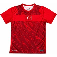 Rodak Spor Türkiye 2026 Dünya Kupası Kırmızı Isimsiz Forması
