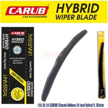 Universal Carub Silecek 600MM 24 Inch Hybrid V. Blister