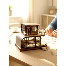 Özgürce Kendin Yap Maket Ev Seti, Eğlenceli ve Detaylı Tasarım, Hobi ve Öğrenme