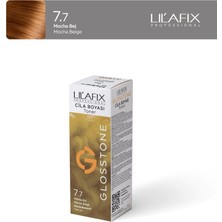 Lil'afix Lilafix Glosstone Saç Cila Boyası 100 ml 7.7 Mocha Bej