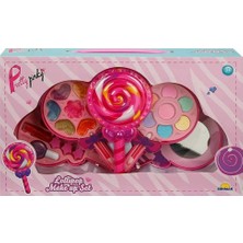 Kaia Life 2600 Lolipop Şekilli 4 Katlı Makyaj Güzellik Seti