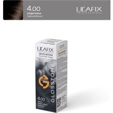 Lil'afix Lilafix Glosstone Saç Cila Boyası 100 ml 4.00 Doğal Kahve