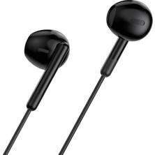İnteknoloji Xiaomi / Huawei Uyumlu Type-C Stereo Kablolu Kulaklık High Bass