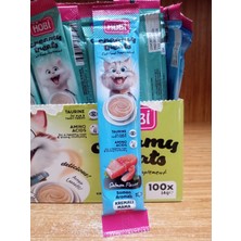 Hobi Somonlu Kedi Ödül Krema 14 Gram x 7 Adet