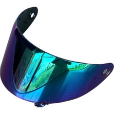 Scharf Axxis V18C Uyumlu Rainbow Vizör – Uv Korumalı, Dayanıklı Kask Camı