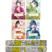 Athica Books Şifacı Günceleri 13-14-15-16. Ciltler Manga Seti + Özel Cetvel