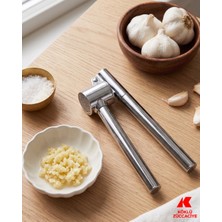 Köklü Züccaciye Paslanmaz Çelik Sarımsak Ezici