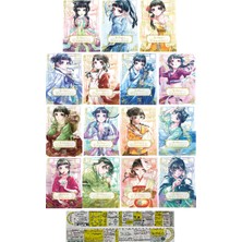 Athica Books Şifacı Günceleri 2-3-4-5-6-7-8-9-10-11-12-13-14-15-16. Ciltler Manga Seti + Özel Cetvel