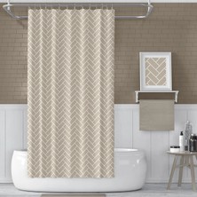Efe Banyo Perdesi Karo 180*200