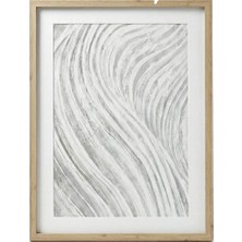 GoodHome Fotoğraf Çerçevesı Ceviz 50X70 cm