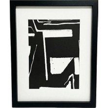 GoodHome Fotoğraf Çerçevesı Siyah 40X50 cm