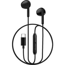 İnteknoloji iPhone 15 / 16 / 17 Serisi / Samsung / Xiaomi Uyumlu Mikrofonlu Usb-C Kulaklık