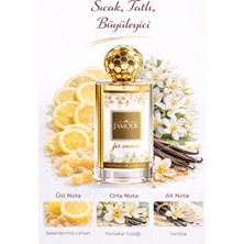 J'Amour W357 D.g.devotıon Kadın Parfümü 50 ml -Vanilya Tatlı Çiçeksi Kalıcı ve Büyüleyici Koku