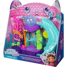 Kaia Life S01009006 Sun-Spm-Fi̇gür Oyun Set Gabby S Dollhouse Renkli̇ Akvaryum 12PRÇ.