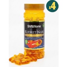Aksu Shiffa Home Zeytinyağlı Kudret Narı Softjel 100 Kapsül 4 Adet