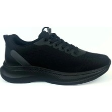 Volis 25511 Unisex Siyah Ortopedik Personel ve Günlük Spor Ayakkabı (36-47 Numara)