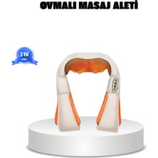 Getittir Ovmalı Isıtmalı Masaj Aleti – Boyun, Sırt, Omuz, Bel ve Ayak Için Profesyonel Yoğurmalı Masaj Deneyimi - Lisinya
