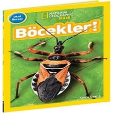 Bilfold Natıonal Geographıc Kids Böcekler