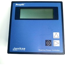 Janitza 12R-52.08.003 LCD Ekranlı Reaktif Güç Kontrol Rölesi